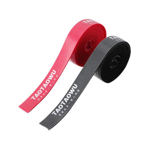 2 rolls USB Cable Winder Cable Organizer Ties Mouse Wire Earphone Holder PC Cord Free Cut Cable-PA00862-Veeddydropshipping