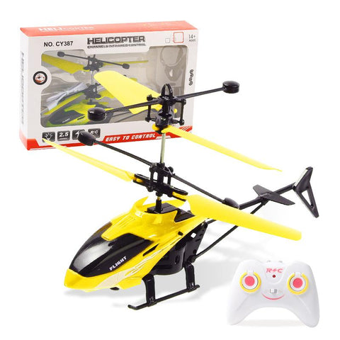 Two-Channel Suspension RC Helicopter Drop-resistant Induction Suspension-TB01408-Veeddydropshipping