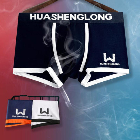 Man Panties Cotton Soft Short Boxer Mens Breathable-MF01425-Veeddydropshipping