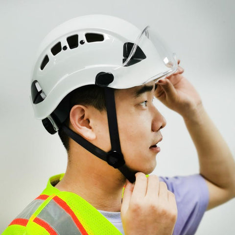 Carbon Fiber   Safety Helmet   Hard Hats-CO00674-Veeddydropshipping