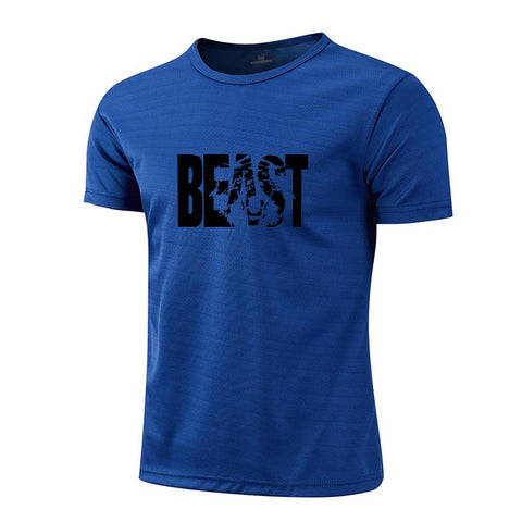 Sport T Shirt Men Quick Drying Running Shirt Men-MF00131-Veeddydropshipping