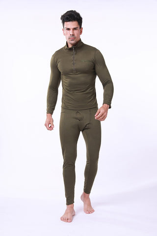 New Thermal Underwear Sets Men Compression Fleece Sweat-MF01534-Veeddydropshipping