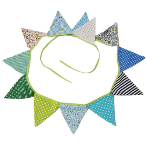 Colorful Fabric Flags DIY Home Room Decoration-HA00625-Veeddydropshipping