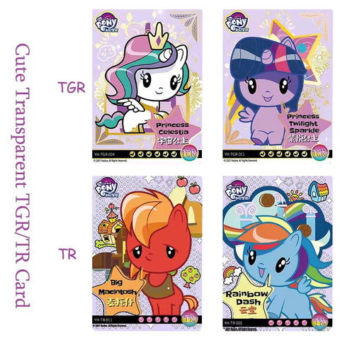 Original KAYOU My Little Pony Card Box Anime Rare Cute Twilight Sparkle-TB01623-Veeddydropshipping