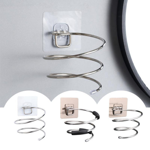 Hair Dryer Holder Self-Adhesive Hair Dryer Stand-HA00893-Veeddydropshipping