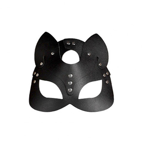 Women Cosplay Sexy Roleplay Half-face Mask-WF01615-Veeddydropshipping