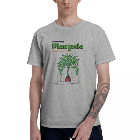 Plantasia Fashion  T Shirts Pure Cotton Round Neck Men-MF00082-Veeddydropshipping