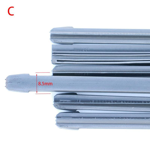 Windscreen wipers Insert Rubber strip Refill Five types For toyota-AM00201-Veeddydropshipping