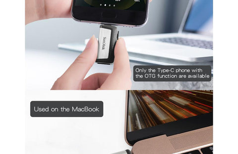 Extreme Dual  USB Flash Drive -CO00805-Veeddydropshipping
