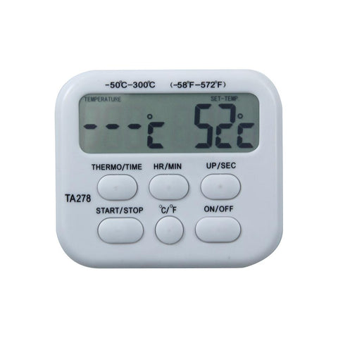 Kitchen Thermometer Stainless Steel Probe-HA00983-Veeddydropshipping