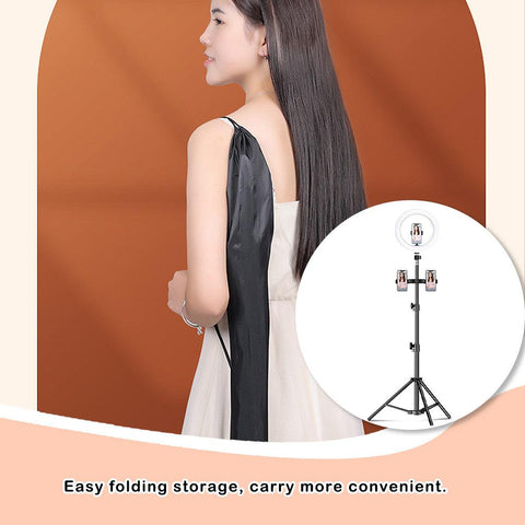 Selfie Ring Light Photography Telescopic Tripod Stand Ringlight Fill Lights Livestreaming-PA00805-Veeddydropshipping