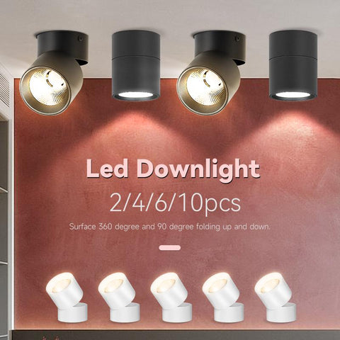 Spot Led Rotatable Ceiling Light Down light-TI00346-Veeddydropshipping