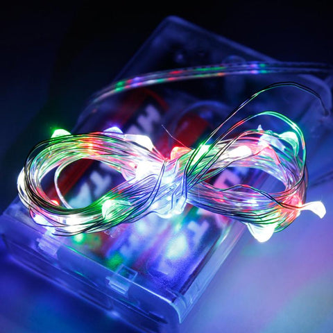 1/5/10m USB LED String Lights Copper Wire New Year Christmas Decoration Lamp-TI00931-Veeddydropshipping