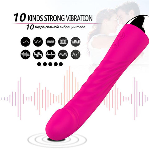 Vibrators for Women Dildo Vibrator Anal Toys Vagina Clitoris Stimulator -BH01215-Veeddydropshipping