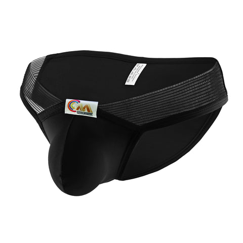 Underwear Mens Sexy Bulge Pouch Low Waist Ultra Thin Panties-MF01524-Veeddydropshipping