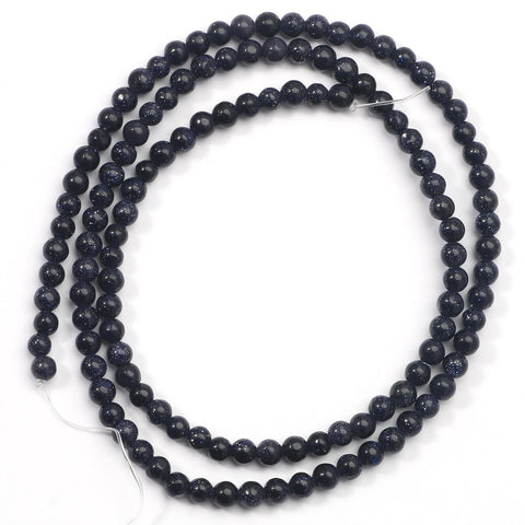 Natural Agates Quartz  Crystal Stone Beads Round  For Jewelry -JW01467-Veeddydropshipping