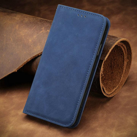 Poco X5 Pro X 5 5G 2023 Premium Case Leather Magnetic Book Shell for Xiaomi Poco X5 Case-PA00321-Veeddydropshipping