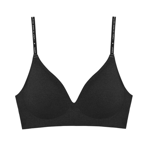 Women Wireless Bra Deep V Padded-Veeddydropshipping