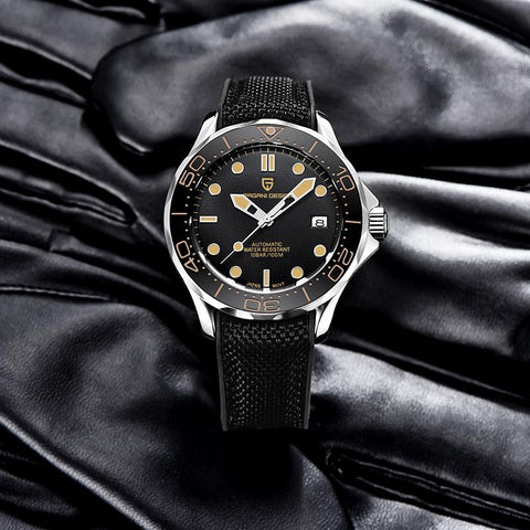 Silicone Automatic Watches  Men Mechanical Wristwatch -JW00603-Veeddydropshipping