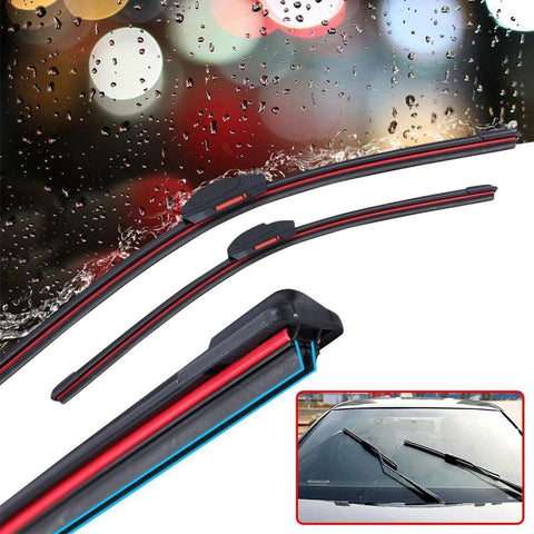 Car Windshield Wiper Blades Universal Water Repellent Wiper Blades-AM00203-Veeddydropshipping