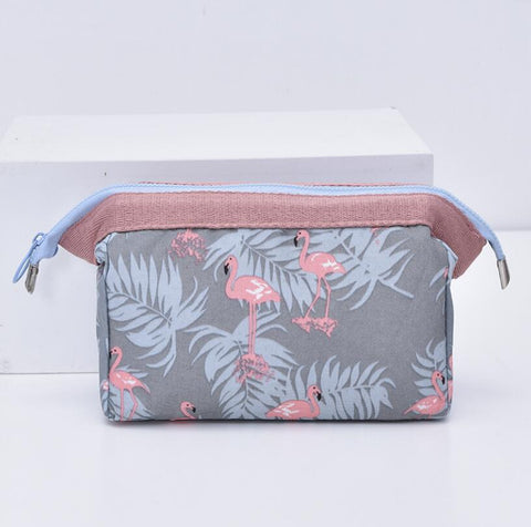 Girl Cosmetic Bag Makeup Beauty Wash Organizer Toiletry-BS00556-Veeddydropshipping
