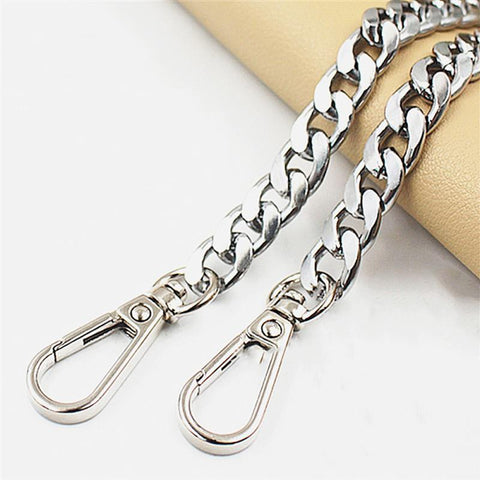 Metal Aluminum Bag Chain Lock Replacement Parts Accessories-HA00070-Veeddydropshipping