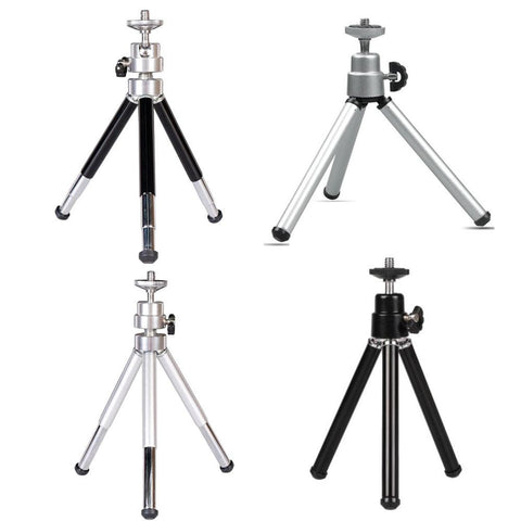 Lightweight Mini Camera Tripod Stand with Gorillapod Phone Holder For Xiaomi iPhone-CE00272-Veeddydropshipping