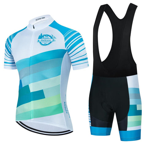 Summer  New MTB Road Bike Men Short Sleeve Shirt Jersey  Mens Breathable -OS01058-Veeddydropshipping