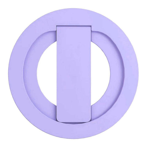 EW A MagOne Compatible with MagSaf Wireless Charging Phone Grip Stand with Silicone-PA00549-Veeddydropshipping