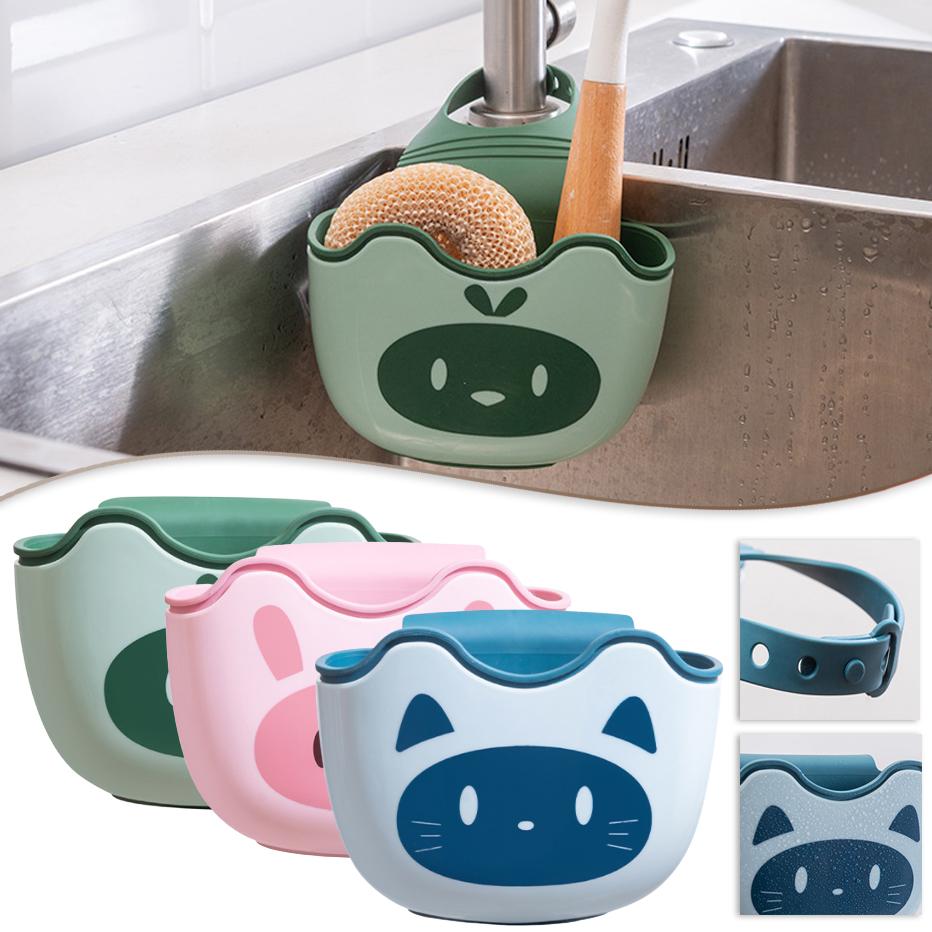 Home Sink Drain Basket Kitchen Sink Holder-HA00931-Veeddydropshipping