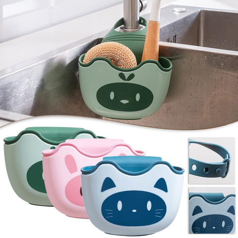 Home Sink Drain Basket Kitchen Sink Holder-HA00931-Veeddydropshipping