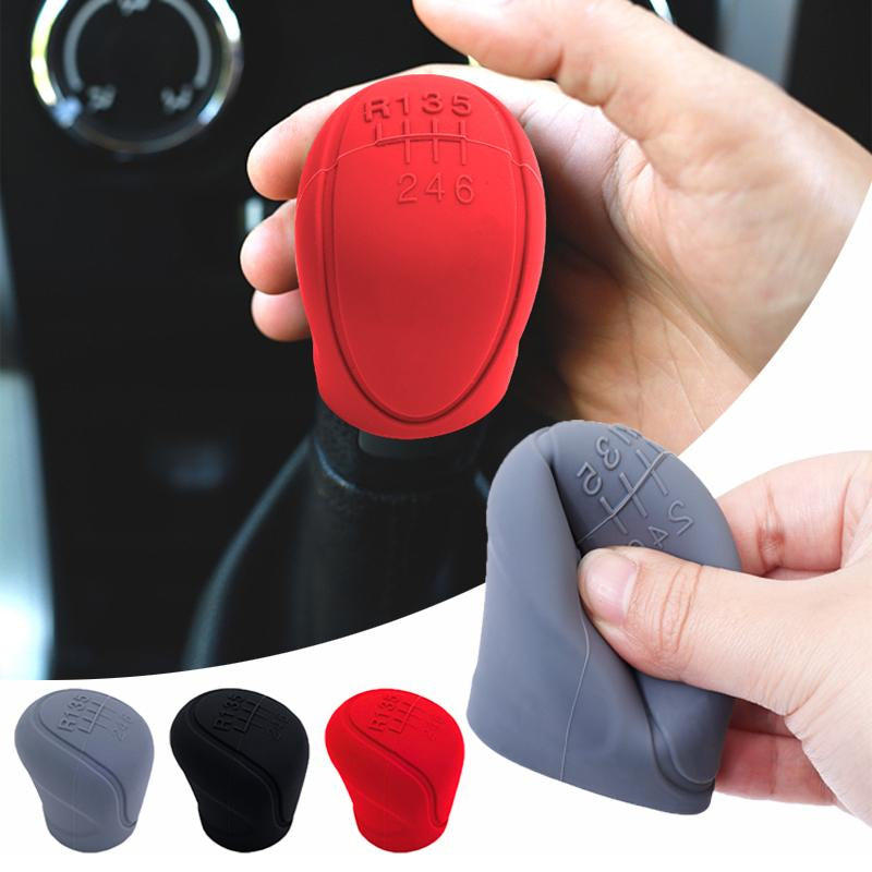 Silicone Case Gear Head Shift Collars Shift Knob Grips-AM01505-Veeddydropshipping