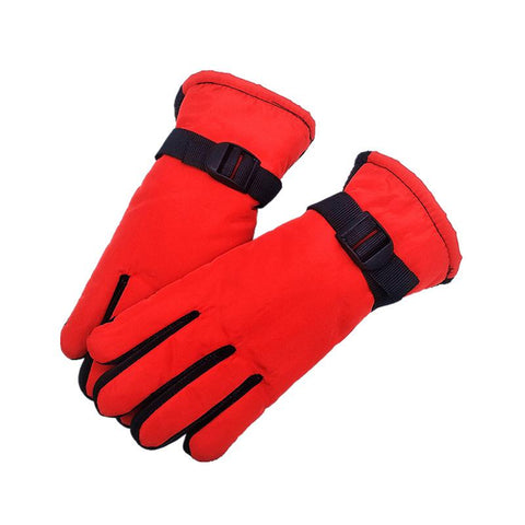 1 Pair Waterproof Children Adult Ski Gloves Ski Winter Must Non-slip Thicken Warm -OS01046-Veeddydropshipping