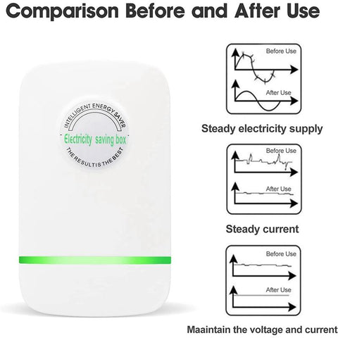 4 Pack Power Saver, Electricity Saving Box Household Energy Saver 30KW Power-CE00101-Veeddydropshipping