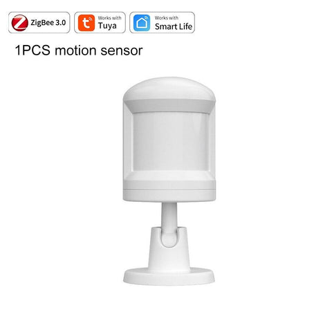 Zigbee Motion Presence Sensor PIR Human Body Detection Sensors-CE00661-Veeddydropshipping