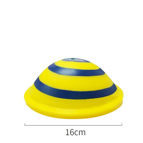 Dog Toy Sounding Flying Saucer Silicone-HA01499-Veeddydropshipping