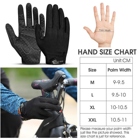 Dropship Cycling Gloves Anti Slip Outdoor Sports MTB Bike Gloves Windproof Hiking-OS01194-Veeddydropshipping