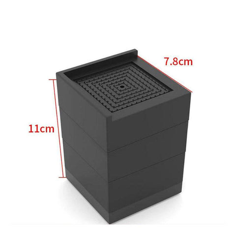 Square Two-sided Edge Table Leg Raiser-HA01687-Veeddydropshipping