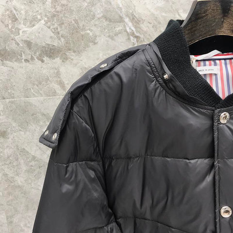 Jacket Down Jacket Fashion Brand Down-Filled Matte-MF01195-Veeddydropshipping