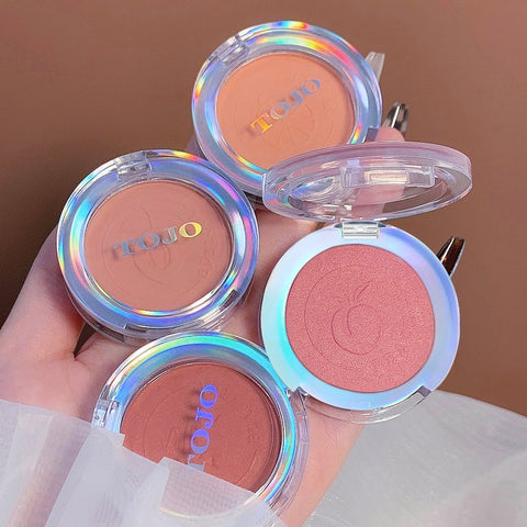 Shimmer Blush Powder Palette Cheek Rouge Makeup-BH00719-Veeddydropshipping