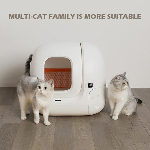 Global Version Cat Litter Box Cleaning Toilet-HA01372-Veeddydropshipping