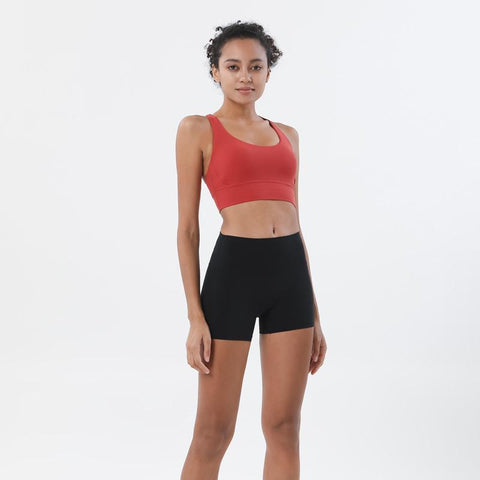 New Summer Women&#39;s Tracksuit Shorts Sets Sexy Bra High Waist Short -OS00927-Veeddydropshipping