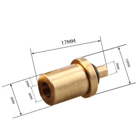 Gas Refill Adapter Tank Inflate Valve -TI00119-Veeddydropshipping