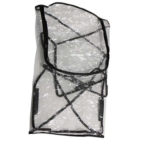 1pc Portable Universal Waterproof Rain Cover Wind Dust Shield Canopy Baby Strollers-TB00404-Veeddydropshipping