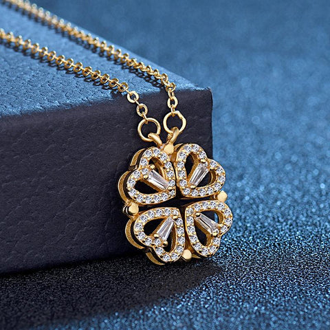 Love Necklace One Multi-wear Necklace Creative-JW01288-Veeddydropshipping