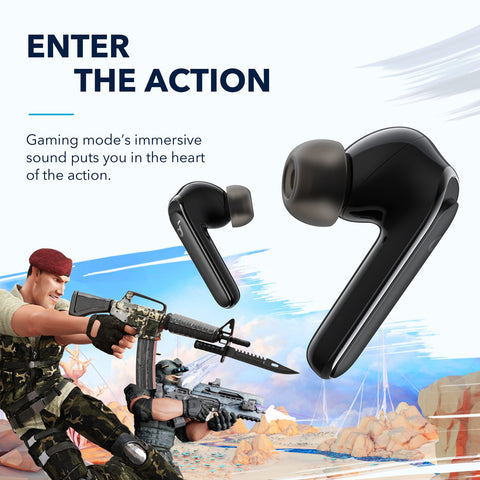 Noise Cancelling wireless Earbuds Bluetooth Earphones-Veeddydropshipping