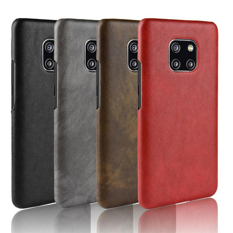 Leather Case for Huawei P40 Mate 40 30 Pro 20 Lite Pro Nova 7i Case Hard Matte Cover-PA00300-Veeddydropshipping