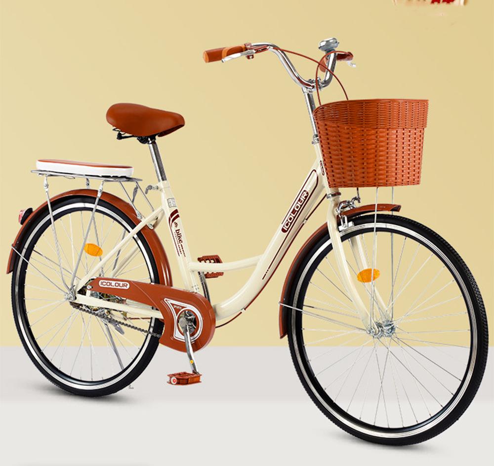 Commuter Bike 20/22/24/26 Inches Single/7 Speed Light Ordinary Variable Speed -OS01064-Veeddydropshipping
