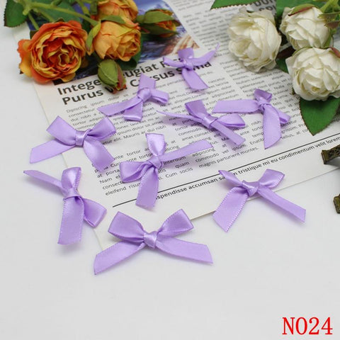 Ribbon Satin Bow Flower Craft Decoration Handwork-HA00028-Veeddydropshipping