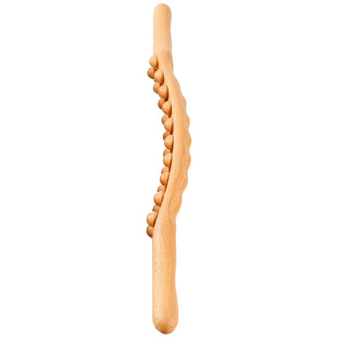 Needle Massage Tendons Beech Wood Scraping Stick Point-BH01463-Veeddydropshipping